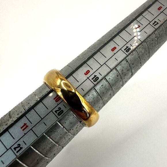 Akkad black rhinestone pear shaped cocktail Ring NWT - Picture 9 of 11